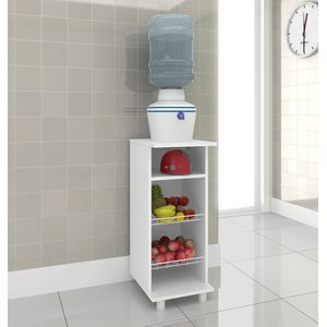 Mueble Auxiliar de Cocina Lisboa Muebles 2020 - Blanco