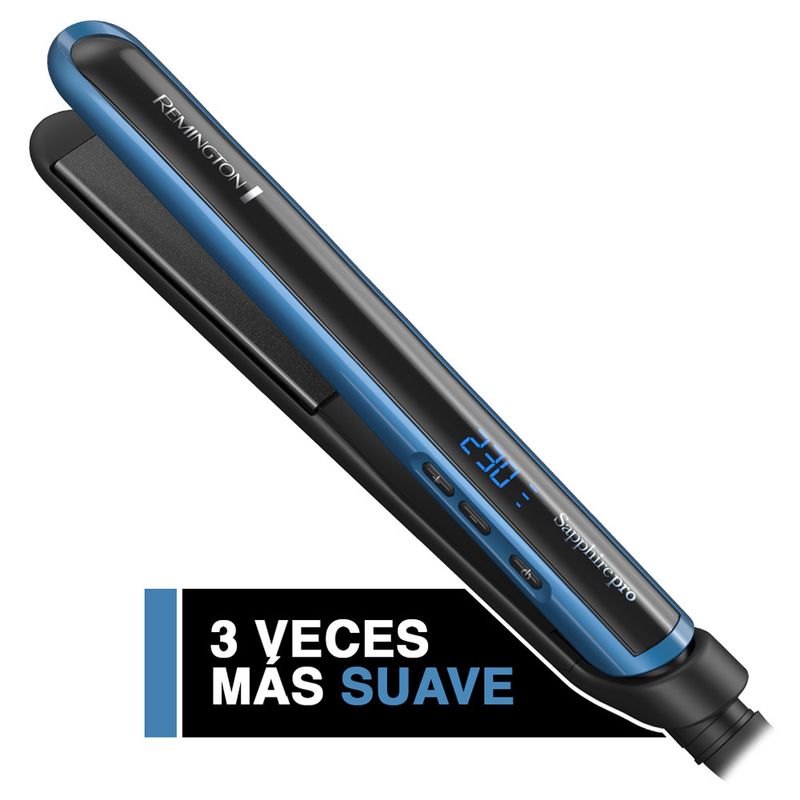 Plancha Alisadora Safiro Con Titanio Remington - Pepe Ganga