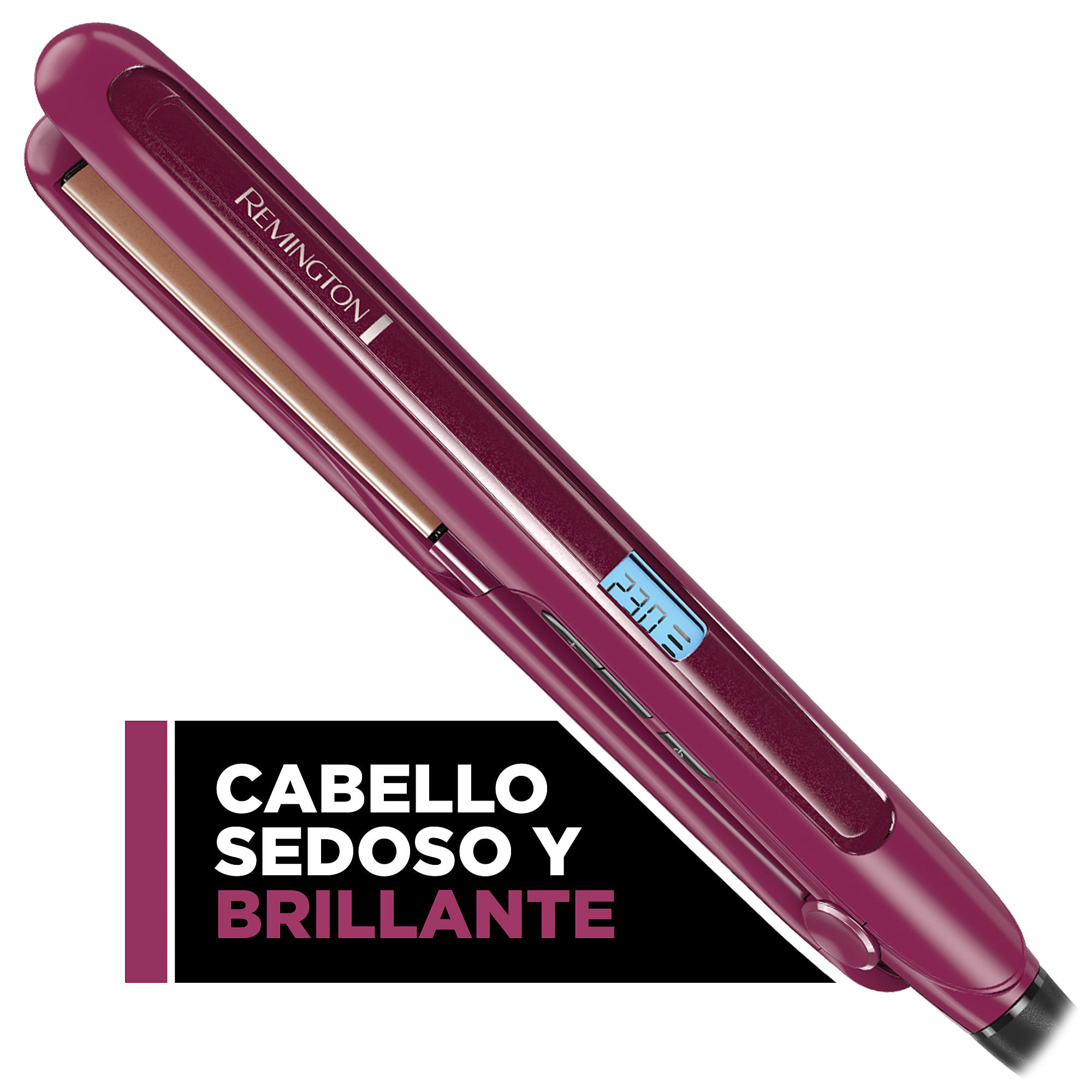 Plancha Triple Infusión Remington - Pepe Ganga