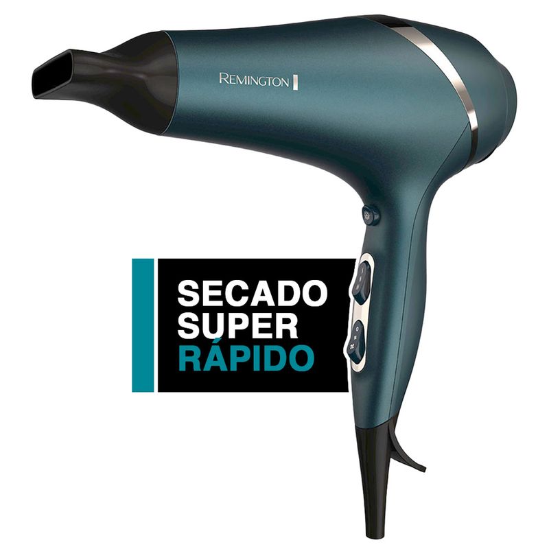 Secador Coconut Ac8607 Remington Secador Con Terapia Avanzada De