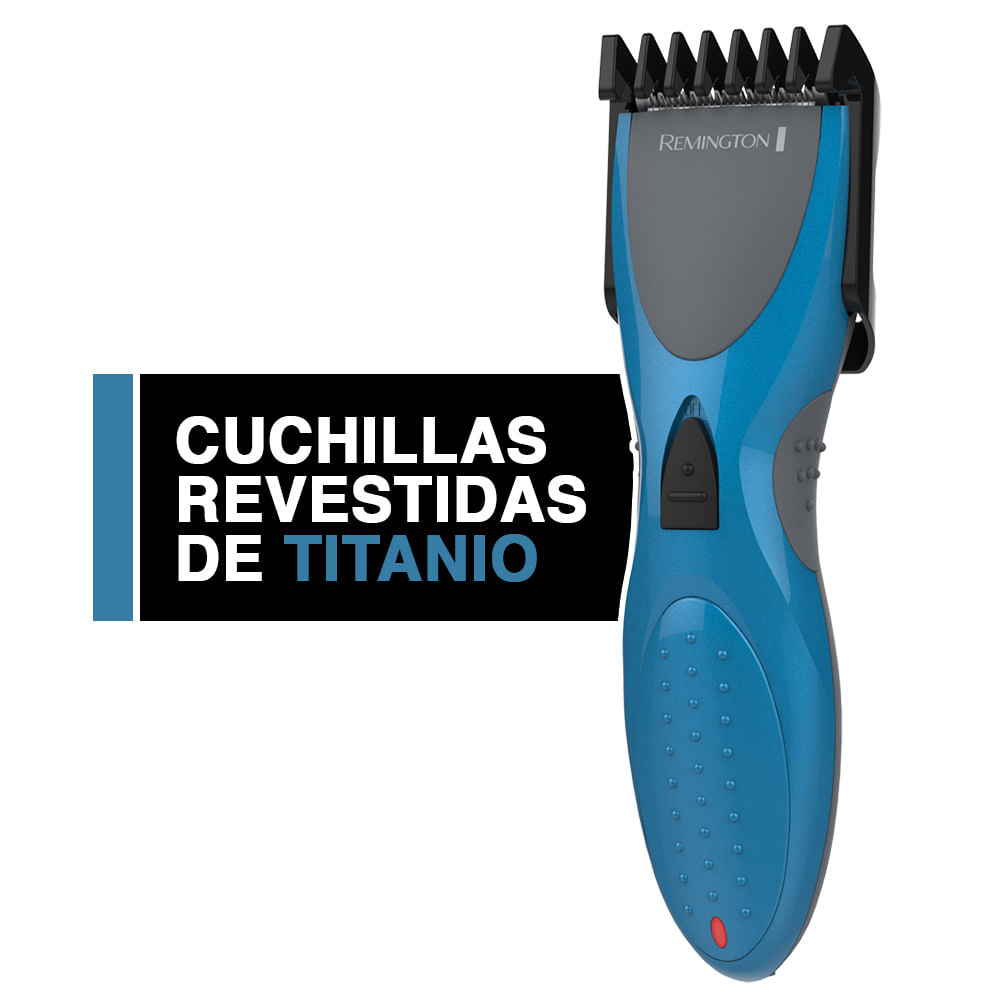 Maquina de cortar discount pelo remington titanium precio