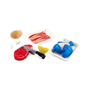 Set Sabrosas Proteínas de Madera - Hape