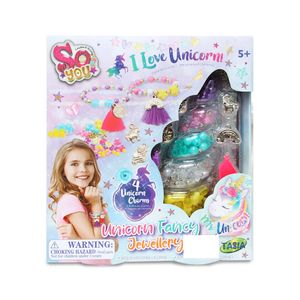 Mini Set Joyas Lujosas Unicornio - So you