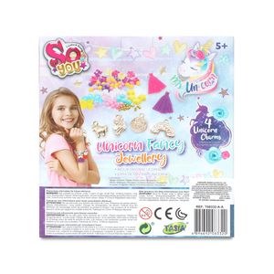 Mini Set Joyas Lujosas Unicornio - So you