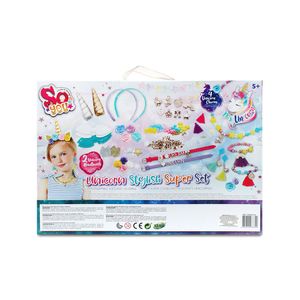 Súper Set Joyas Elegantes Unicornio - So you