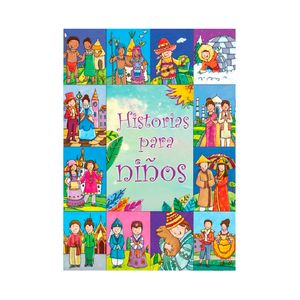 Libro Infantil Historias para Niños - Grupo Sin Fronteras