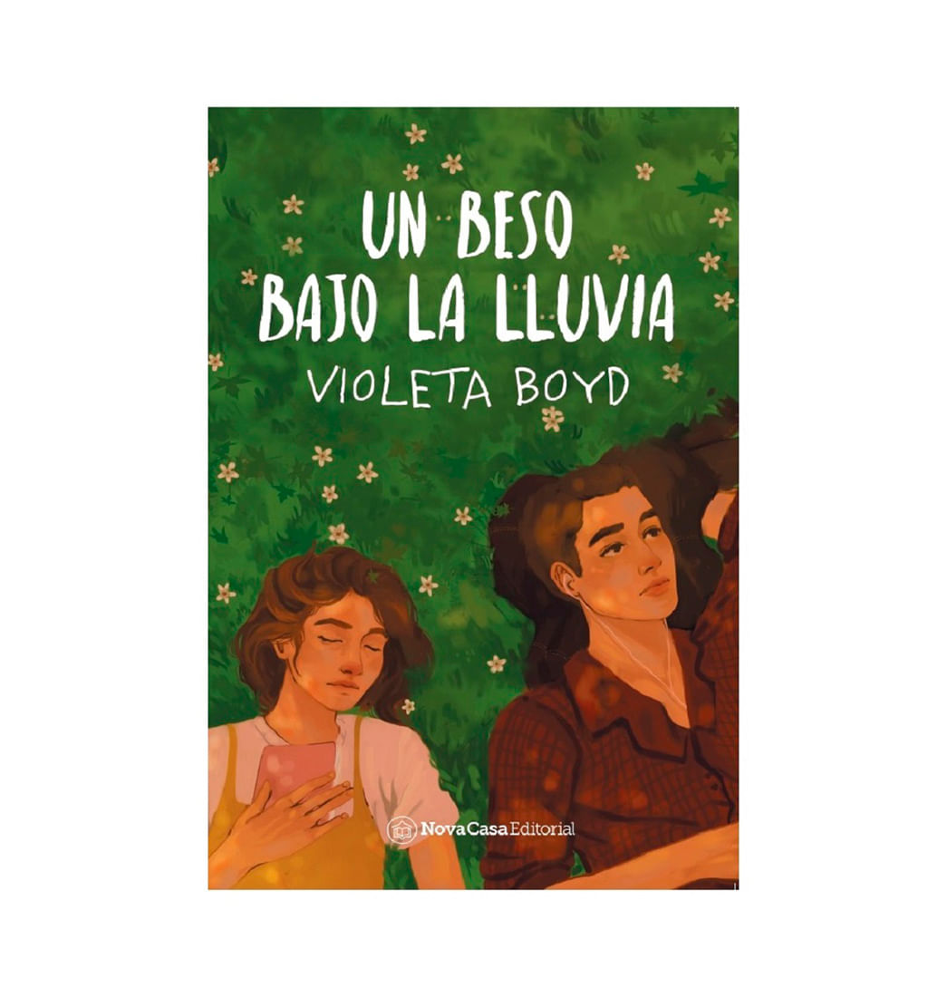 Libro Un Beso Bajo la Lluvia - Nova