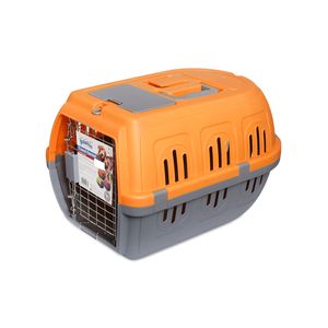 Guacal de Viaje para Mascotas Naranja - Pawise