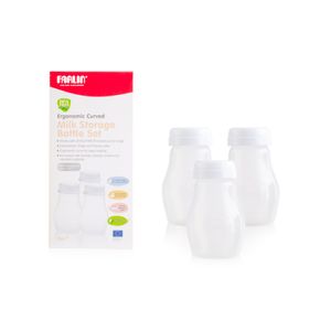 Set 3 Almacenadores Transparentes Farlin