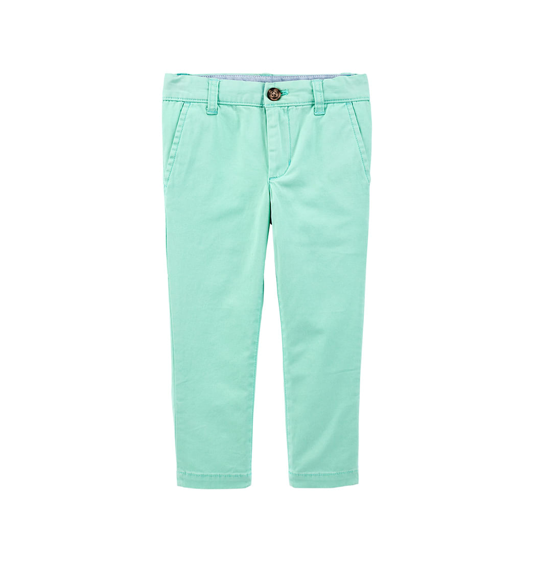 Pantalón Aguamarina Bebés - Carter's