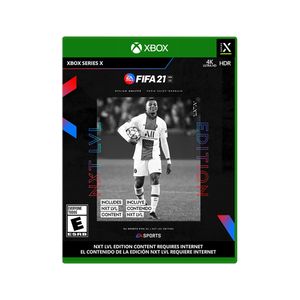 Videojuego Xbox Serie X Fifa 2021
