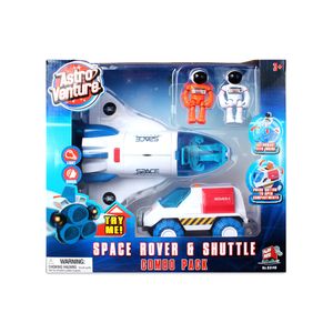 Set Rover Espacial y Transbordador - Playmind