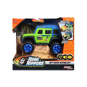 Todoterreno Rumbler Verde - Road Rippers