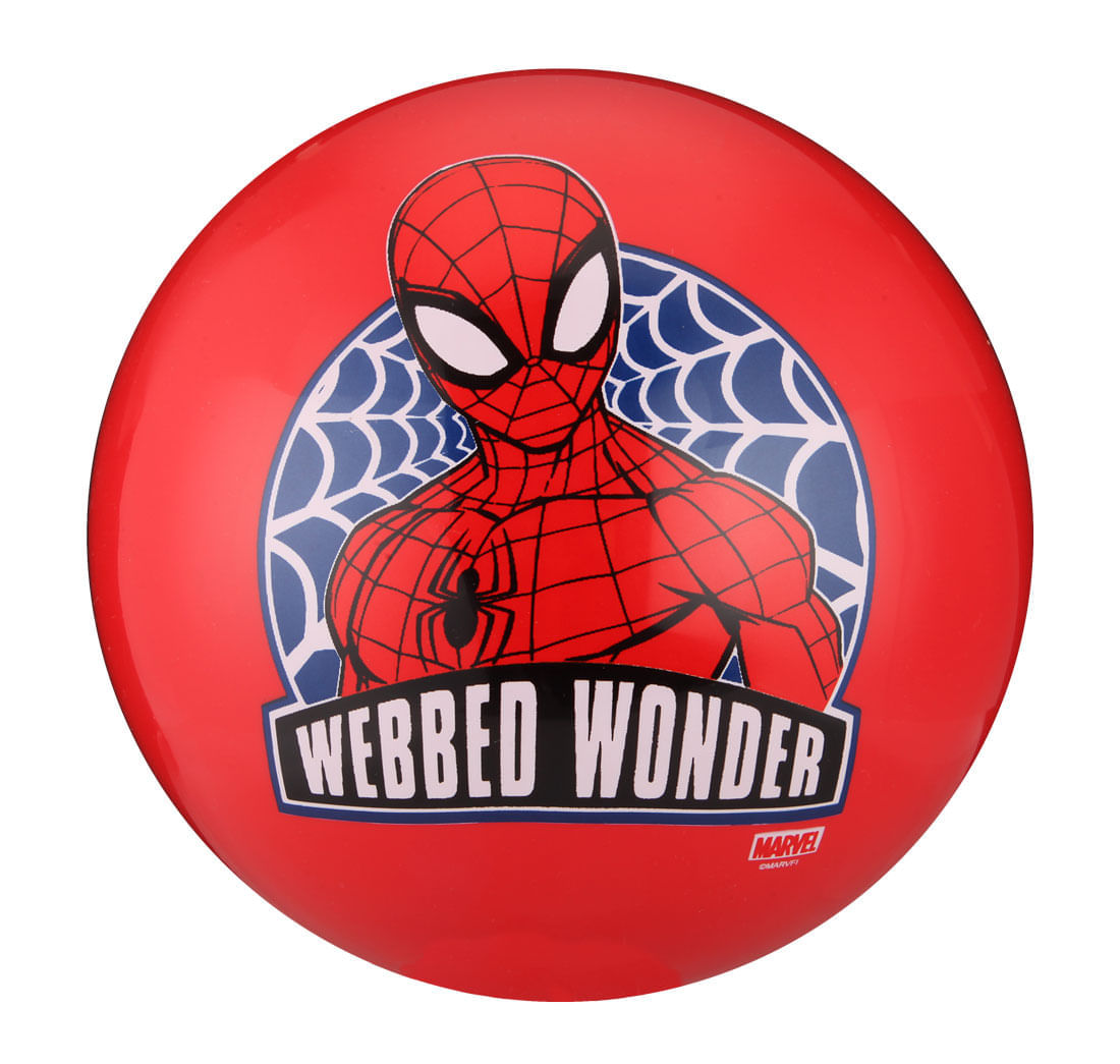 Pelota N C2 B05 Spiderman Roja D3 Knasta Colombia