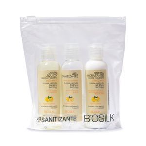 Kit Viajero Sanitizante Cítrica - Ana María