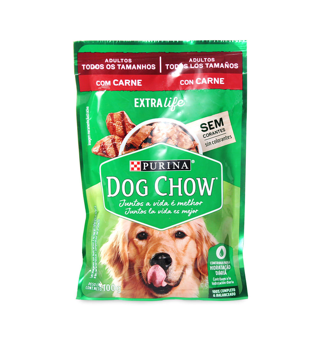 Comida Húmeda para Perros Adultos de Carne - Dog Chow