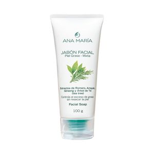 Jabón Líquido Facial para Piel Grasa y Mixta 100 g - Ana María