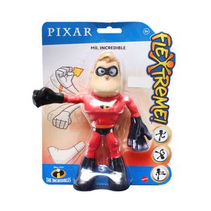 Figura Flexible Mr. Increíble 18 cm - Disney Pixar