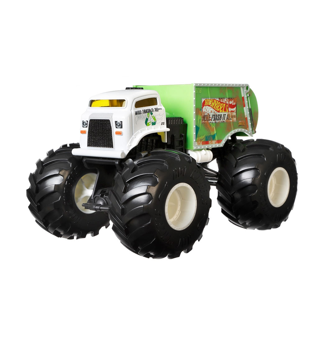 Camion de discount basura hot wheels