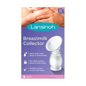 Colector de Leche Manual Silicona - Lansinoh