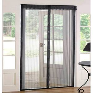 Cortina Anti Mosquitos Magic Mesh Tv Novedades
