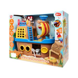 Set Aventura en el Barco Pirata - Playgo