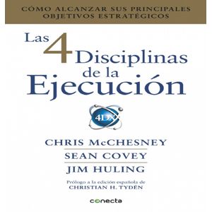 Libro Las 4 Disciplinas de la Ejecución Penguin Random