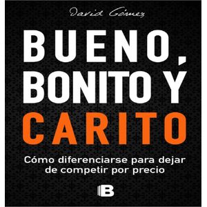 Libro Bueno, Bonito y Carito Penguin Random