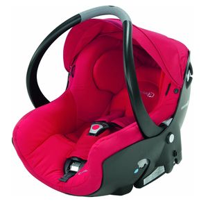 Silla de Carro Créatis.fix GR 0+ Roja - Bebé Confort