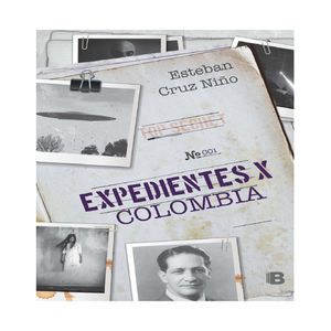 Libro Expedientes X Colombia Penguin Random