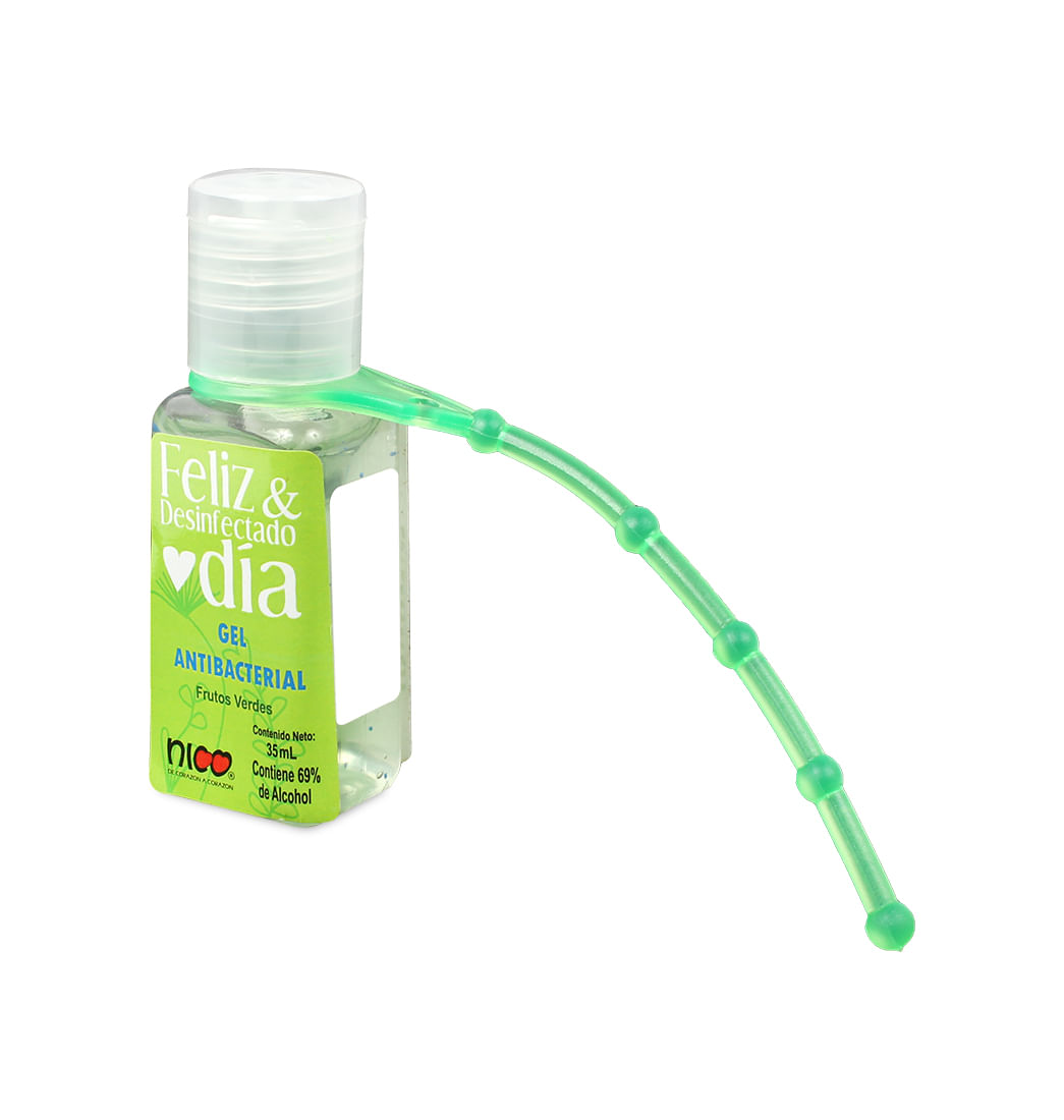 Gel Antibacterial Frutos Verdes 35 ml - Nico