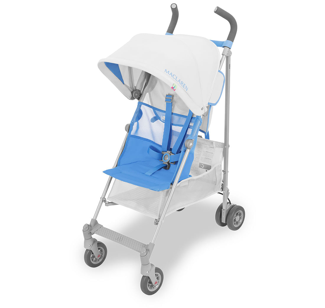 Coche Volo Silver Marina Maclaren