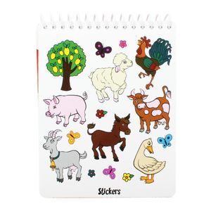 Libreta de Actividades Animales de Granja - 3D Prime