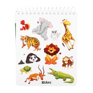Libreta de Actividades Zoológico - 3D Prime