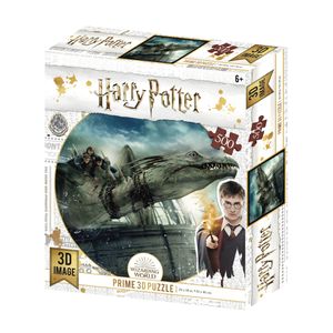 Rompecabezas Harry Potter Norbert Prime 3D - 500 Piezas