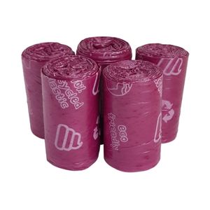 Pack 10 Rollos de Bolsas Biodegradables para Dispensador - Poop Art