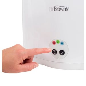 Esterilizador de Teteros Eléctrico Indicador Ciclo - Dr. Brown's