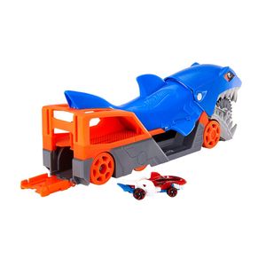 Set Remolque Tiburón - Hot Wheels