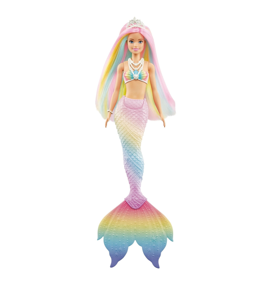 Barbie sirena best sale colores magicos