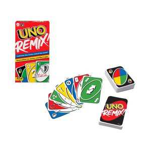 Uno Remix - Mattel Games