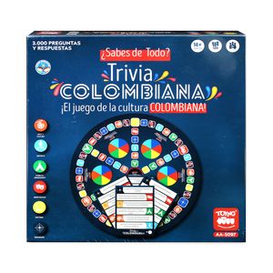 Trivia Colombiana Toyng