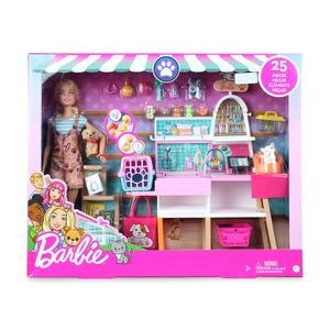 Set Tienda para Mascotas Barbie