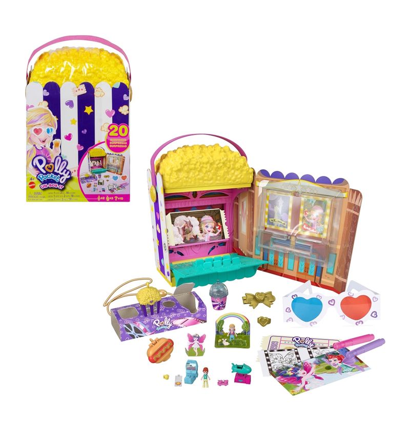 Pepe ganga polly pocket on sale