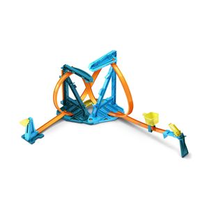 Set Track Builder Bucle infinito - Hot Wheels