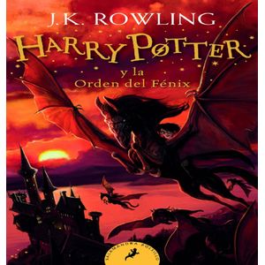 Libro Harry Potter y la Orden del Fénix 5 Penguin Random