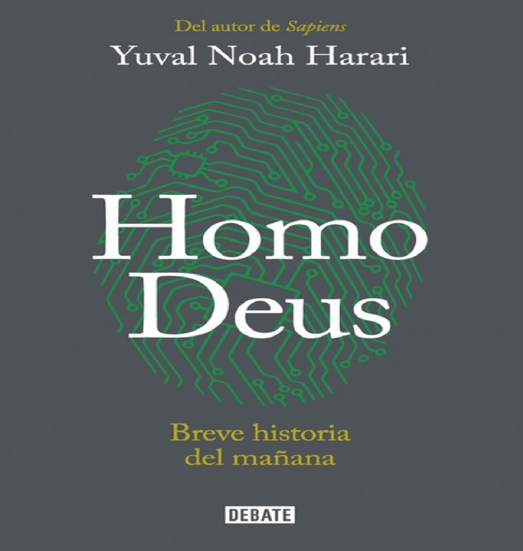 Homo Deus Pingüino Libro aleatorio