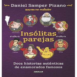 Libro Insólitas Parejas Penguin Random