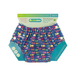 Pañal de Tela para Piscina Estampado Peces - Babymoon