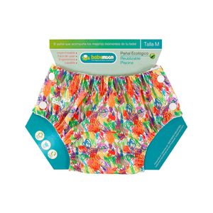 Pañal de Tela para Piscina Estampado Rayas - Babymoon