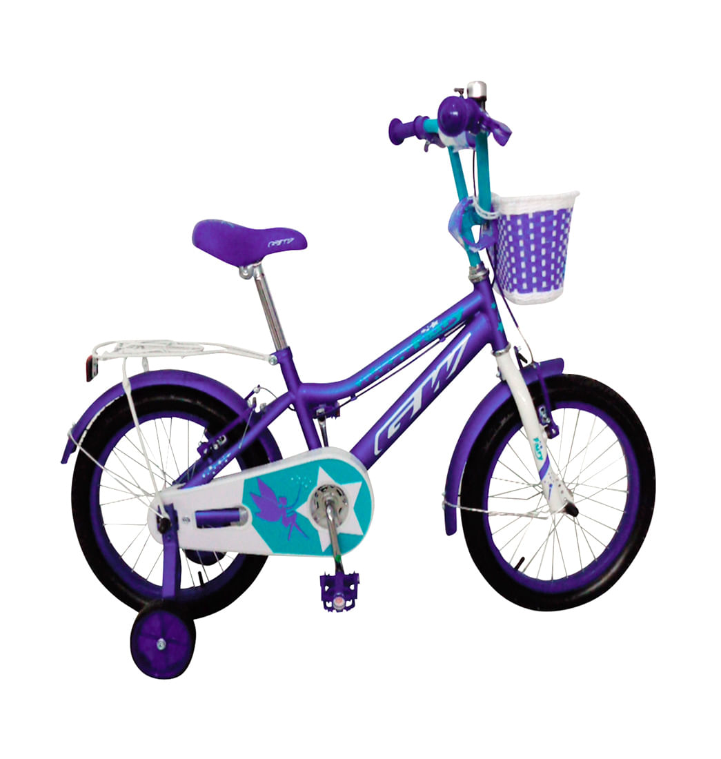 Bicicleta infantil Minnie Rin 12 Pulgadas